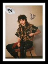 CHLOE GRACE MORETZ AUTOGRAPHED SIGNED & FRAMED PHOTO PRINT
