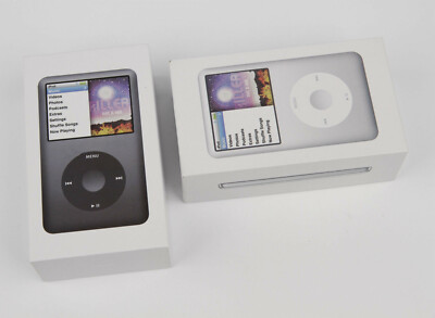 ✓✓NEW Apple iPod Classic 7th Generation 160GB Black Silver MP3