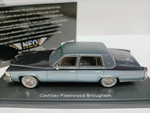 Neo 1/43 Cadillac Fleetwood Brougham 1982 Resin Auto Modell Sammlung - Bild 21 von 48