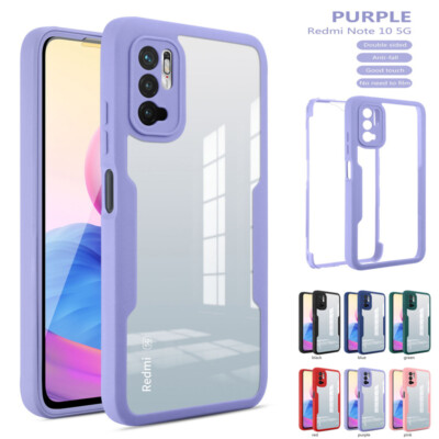 Shockproof 360° Full Protect Case Cover For Xiaomi Redmi Note 12 11 10 Pro K40