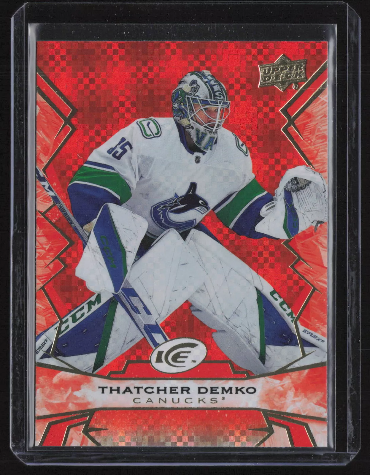 Thatcher Demko trading card