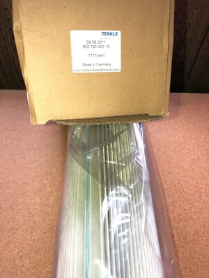 Filtre Hydraulique MAHLE 852 760 MIC 10 Neuf – Pièce D'origine Pour Systèmes Hydrauliques