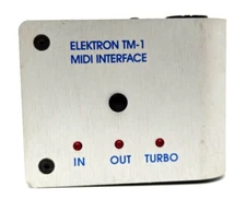 Elektron TM-1 TurboMIDI USB MIDI Interface Module - Great condition