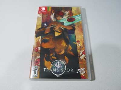 Leerkarton Transistor Alternativhülle Nintendo Switch Kein Spiel NO GAME