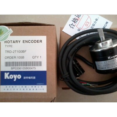 ONE NEW koyo TRD-2T100BF rotary encoder TRD2T100BF Expedited Shipping