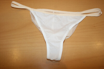 string homme transparent couleur chair taille 40 arriere couleur