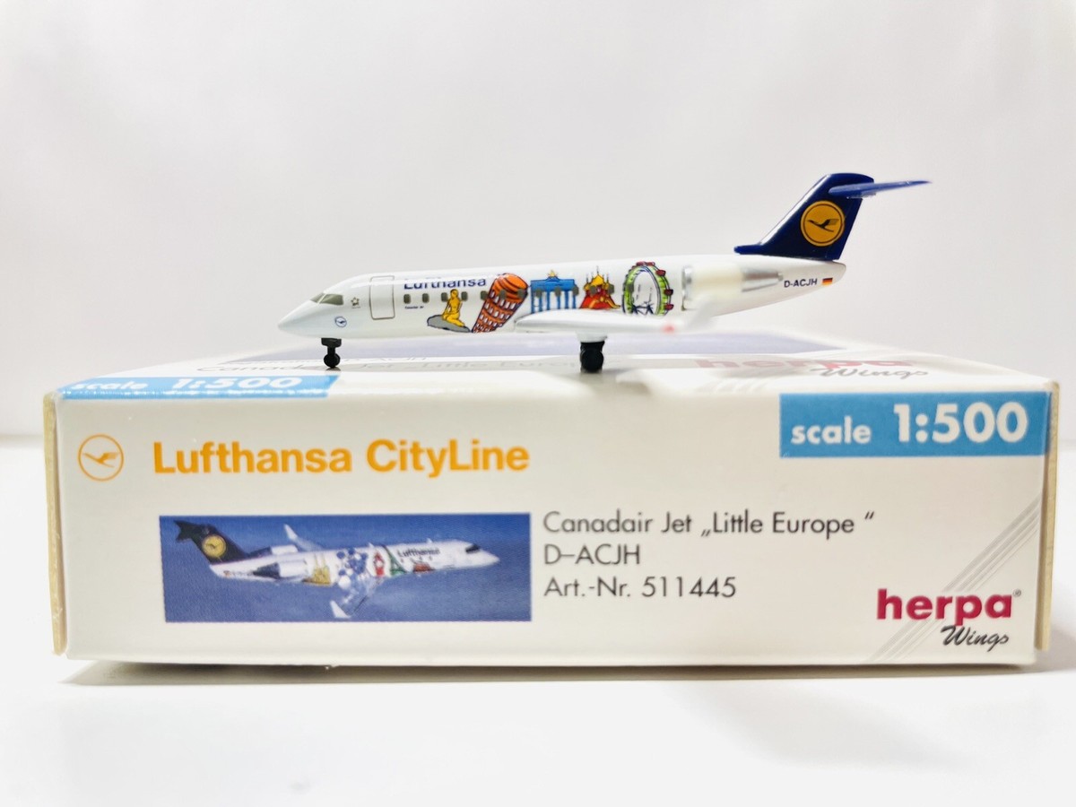 航空機・ヘリコプター 1/500 Lufthansa A359 Qatar 788 herpa Herpa Wings Lufthansa Boeing 787-9 Dreamliner D-ABPC 535946