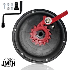 Easy Hand Crank Recoil Starter for Predator 212 Coleman Mini bike Go Kart Black