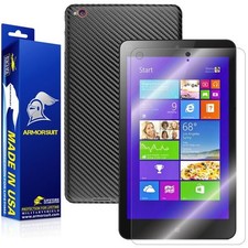 ArmorSuit MilitaryShield Lenovo ThinkPad 8 Screen Protector  Black Carbon Fiber