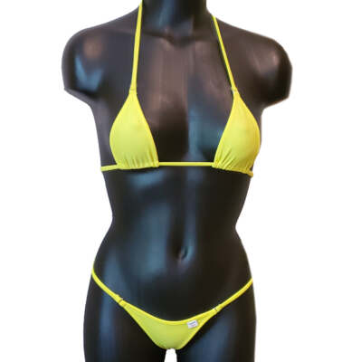 Xposed Skinz Bikinis x100 Vixen G-String Micro Bikini Thong