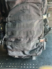 Sandpiper of California Three Day Pass Backpack Black Model SOC-13-988