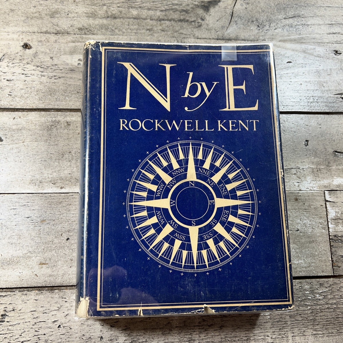 1930 Antique Illustrated Travel Book 