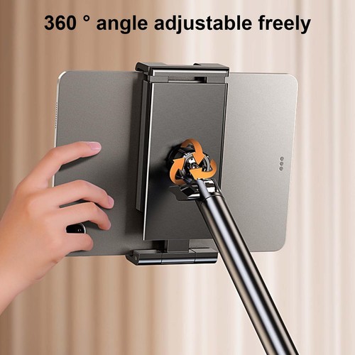 Support Tablette Lit Réglable Support IPad Support de Téléphone Réglable Rota... - Afbeelding 5 van 9