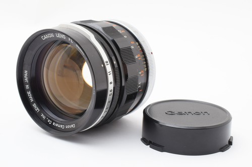 [Exc+5 w/cap] CANON FL 58mm f/1.2 Standard Prime Lens for FL FD Mount From JAPAN - Picture 13 of 24