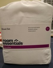 NEW Microfiber Sheet Set - Room Essentials - twin Wrinkle Resistant