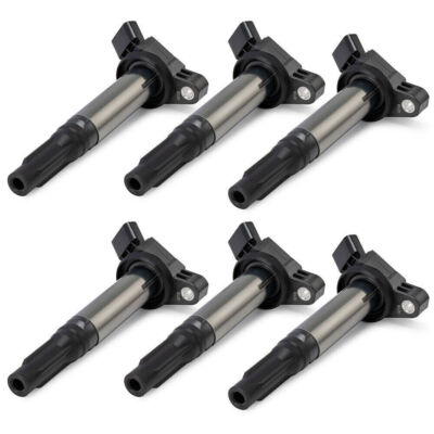 6xIgnition Coil 90919-A2002 90919-A2007 For LEXUS EVORA TOYOTA LAND CRUISER 2013