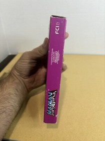 MagMax (Nintendo Entertainment System, 1988) NES CIB Complete with Box Protector