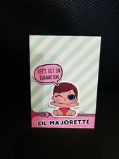  LOL LIL MAJORETTE COLLECTOR CARD