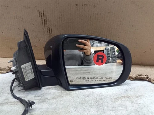 Used Right Door Mirror fits: 2016 Jeep Cherokee Power manual folding painted hea