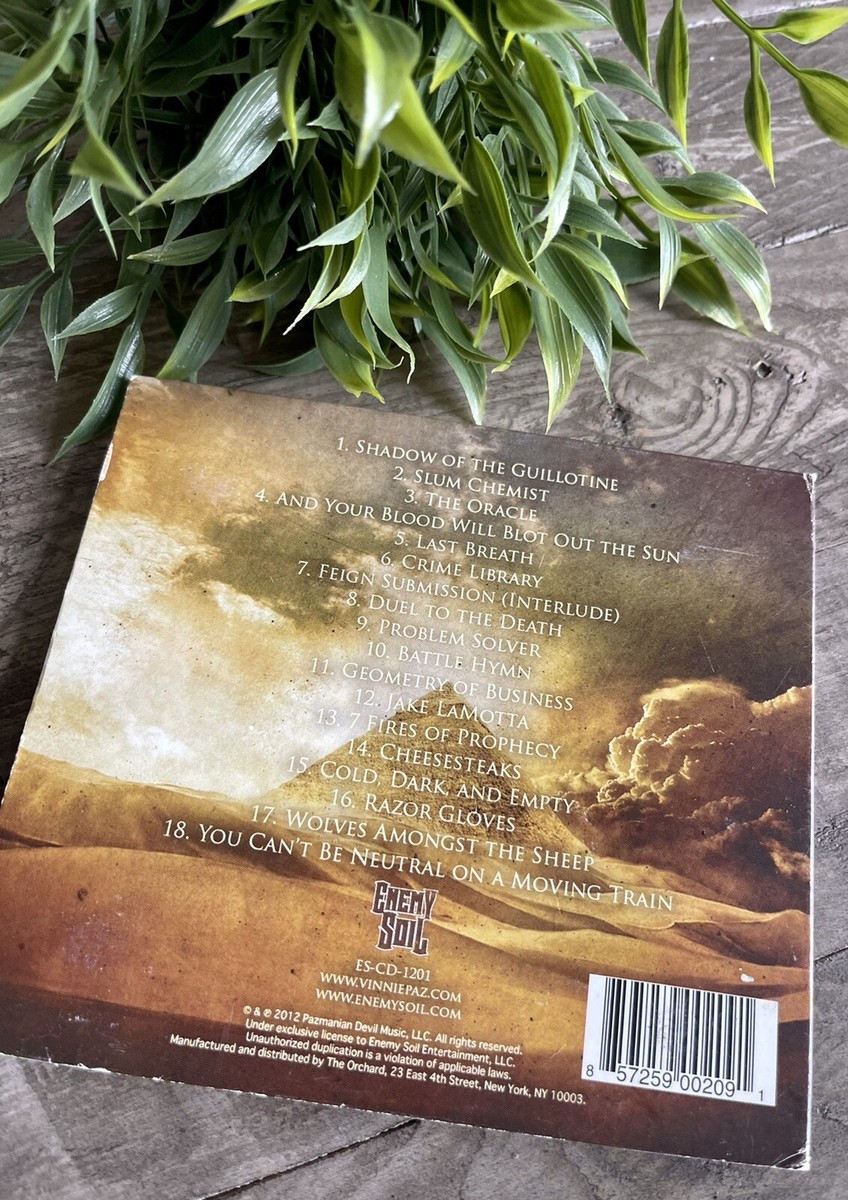 Paz, Vinnie God Of The Serengeti Audio CD 857259002091| eBay