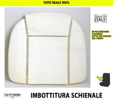 Imbottitura Schienale Sedile Giulietta Spider Alfa Romeo Spugna Cuscino Spugna