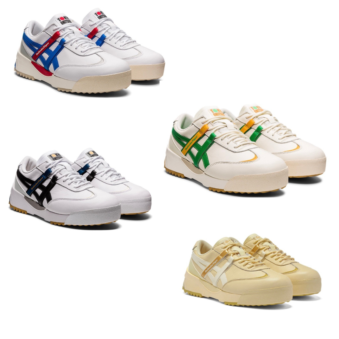 Onitsuka Tiger DELEGATION EX 1183A559 With shoe bag Men's size US4