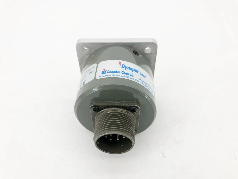 New Dynapar HA62520000340 Incremental Encoder 3/8 SHT FLG MT 5-26V END MT - Image 4 of 4