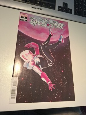 US MARVEL Spider-Gwen the Ghost-Spider #14 (LGY#74) COVER VARIANT BY Bengal