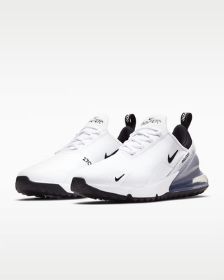 #ad Nike Air Max 270 GOLF White Pure Platinum Black CK6483 102 Sizes 9.5 13 $99.99
