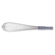 VOLLRATH 47005 Whip,16 in L,Purple Handle 4KJK3