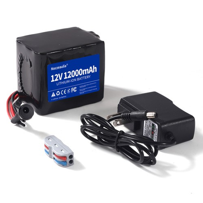 #ad #ad 12V12Ah Rechargeable Li ion Battery With Charger For DIY Light Scooter Festival $44.99