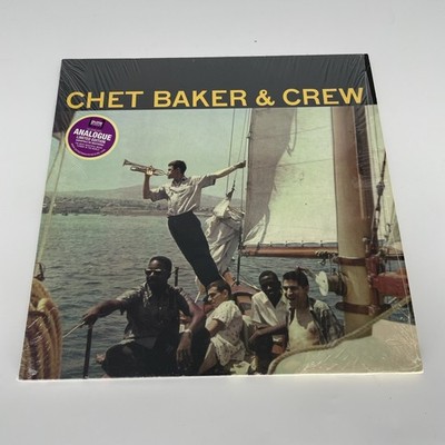 Chet Baker & Crew 2010 2x Vinyl LP Pure Pleasure Analogue