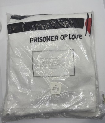 Private Treasures By Avon Nightshirt T Shirt Prisoner of Love M/L NEW Sleep