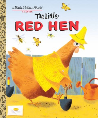 #ad #ad The Little Red Hen Little Golden Book Hardcover By Muldrow Diane GOOD $4.08