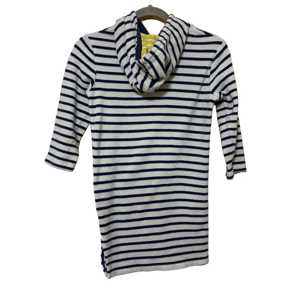 Pullover Mini Boden Toalla Arco Iris Natación Cubrir Juvenil 7/8 Rayas Foto 2 de 4