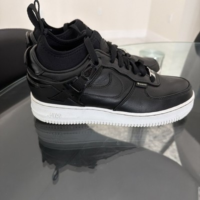 Nike Air Force 1 Low SP Undercover Black Leather Size M6.5/ 7.5 W Sneakers