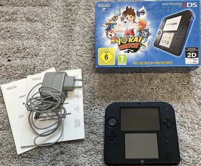 Nintendo 2DS Yo-Kai Watch Edition in OVP - Bild 1 von 3