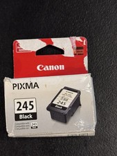 Canon PG-245 Black Ink Cartridge Genuine OEM PIXMA NEW Box Wear