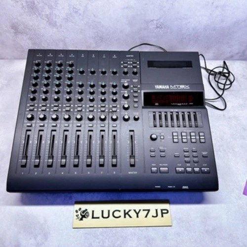 配信機器・PA機器・レコーディング機器 YAMAHA MT8X YAMAHA MT8X Multitrack Cassette Recorder 8 Track Analog Studio MIJ