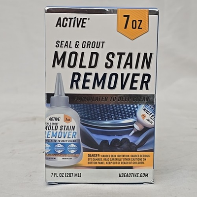 #ad #ad Active Mold Stain Remover Cleaner Seal Grout Deep Clean Heavy Duty Cleaner 7oz $18.89