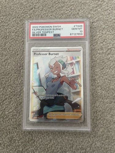Professor Burnet graded PSA 10 for sale on eBay