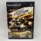 Fast And The Furious Sony Playstation 2 PS2 Video Game 2006