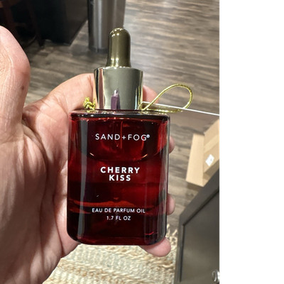 SAND+FOG Cherry Kiss Eau de Parfum Oil Perfume Oil 1.7 fl oz Fragrance