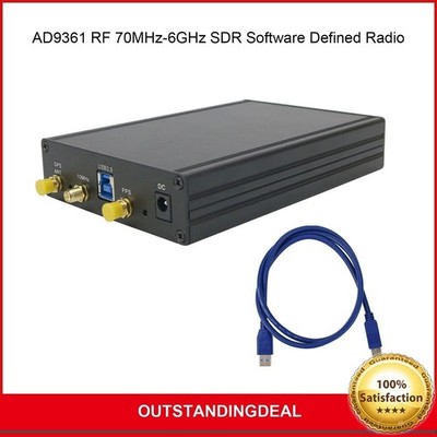 AD9361 RF 70MHz-6GHz Software Defined Radio Compatible with ETTUS USRP B210 ot25
