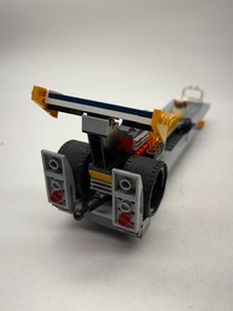 LEGO #60151 City - Dragster Transporter (2017) W/Mini & Instructions