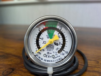 WIKA PGS21.050 SwitchManometer Manometer 160 bar 1/8 NPT - NEU - Mehrfachkauf