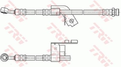 For TRW PHD957 Brake Pants