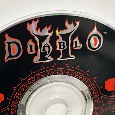 BLIZZARD ENTERTAINMENT DIABLO II 3 DISCS (FSE021904) COMPLETE