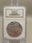 1988 $1 American Silver Eagle - NGC MS69