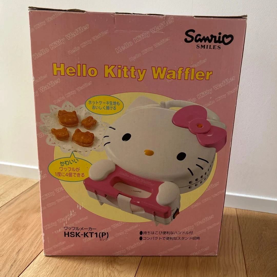 Hello Kitty Waffle Maker HSK-KT11(P)
